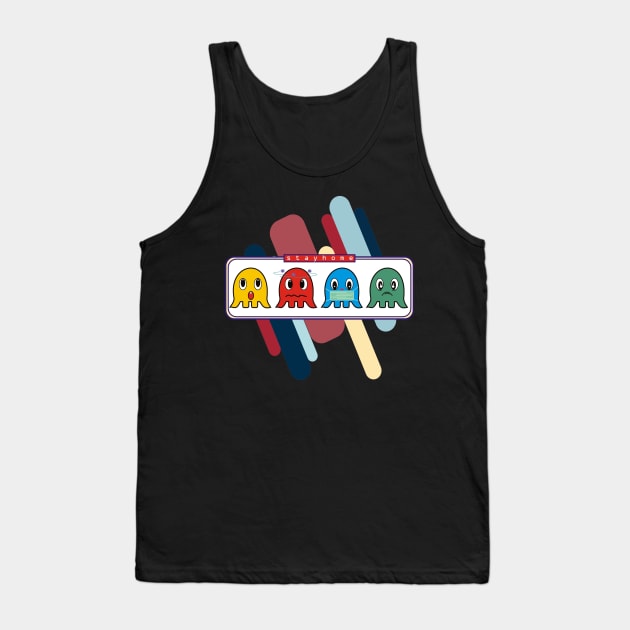 Stayhome Tank Top by Papabi-store
